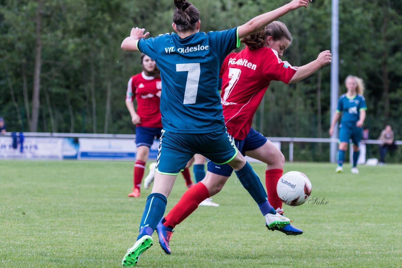 Bild 110 - Bundesliga Aufstiegsspiel B-Juniorinnen VfL Oldesloe - TSG Ahlten : Ergebnis: 0:4